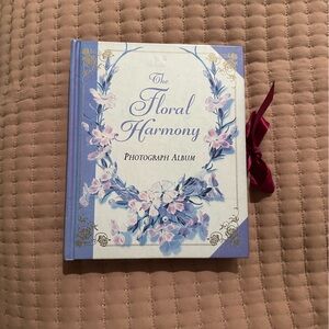 The Floral Harmony" photograph album by Bramley.